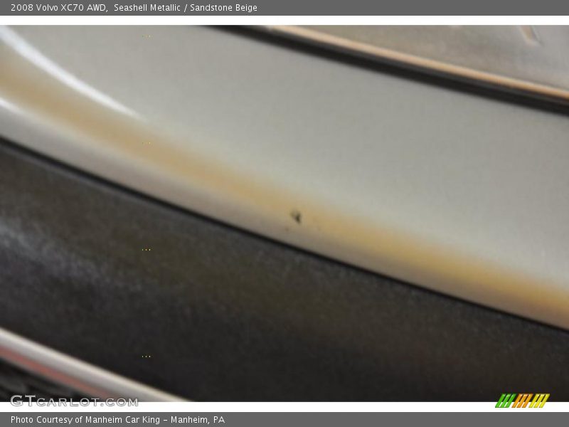 Seashell Metallic / Sandstone Beige 2008 Volvo XC70 AWD