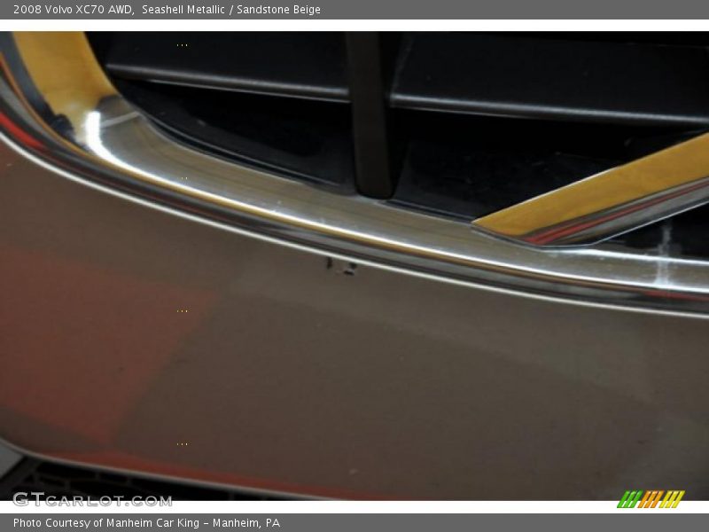 Seashell Metallic / Sandstone Beige 2008 Volvo XC70 AWD