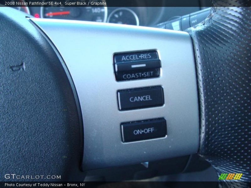 Super Black / Graphite 2008 Nissan Pathfinder SE 4x4