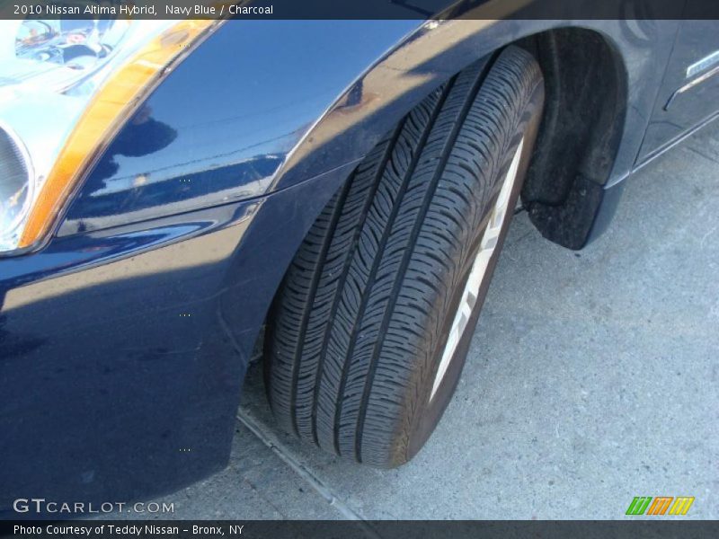 Navy Blue / Charcoal 2010 Nissan Altima Hybrid