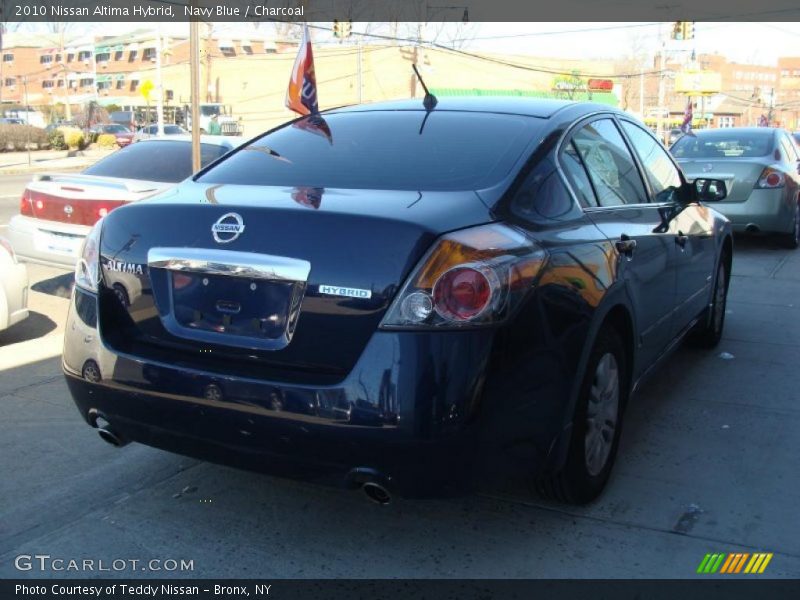 Navy Blue / Charcoal 2010 Nissan Altima Hybrid