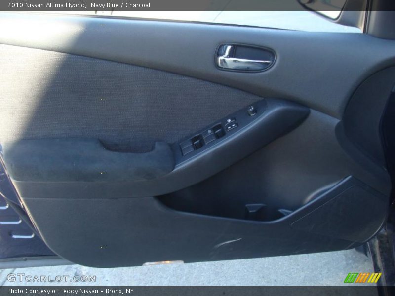 Navy Blue / Charcoal 2010 Nissan Altima Hybrid