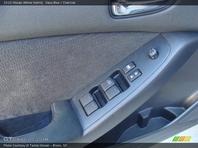Navy Blue / Charcoal 2010 Nissan Altima Hybrid