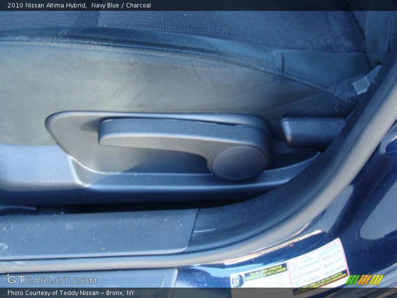 Navy Blue / Charcoal 2010 Nissan Altima Hybrid