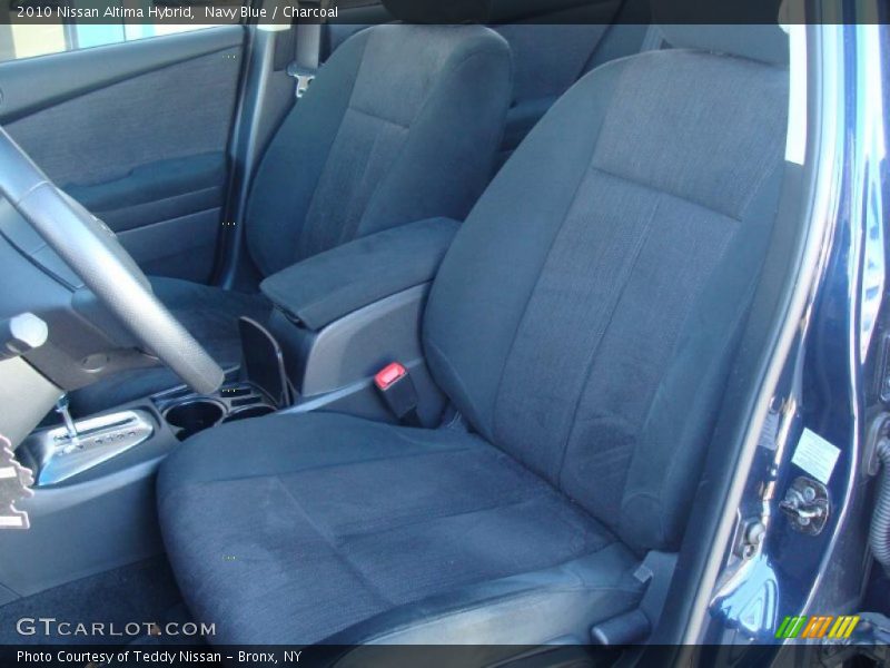 Navy Blue / Charcoal 2010 Nissan Altima Hybrid