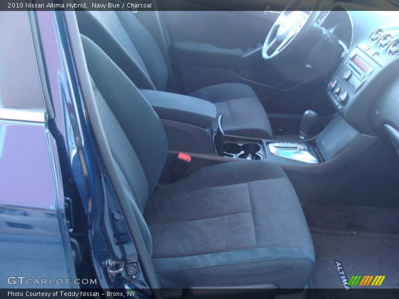 Navy Blue / Charcoal 2010 Nissan Altima Hybrid