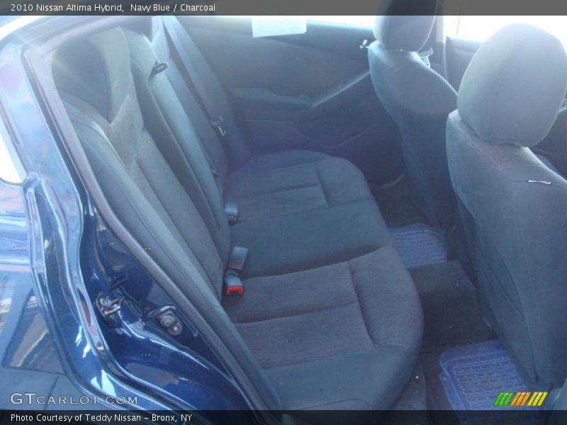 Navy Blue / Charcoal 2010 Nissan Altima Hybrid