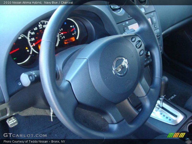 Navy Blue / Charcoal 2010 Nissan Altima Hybrid