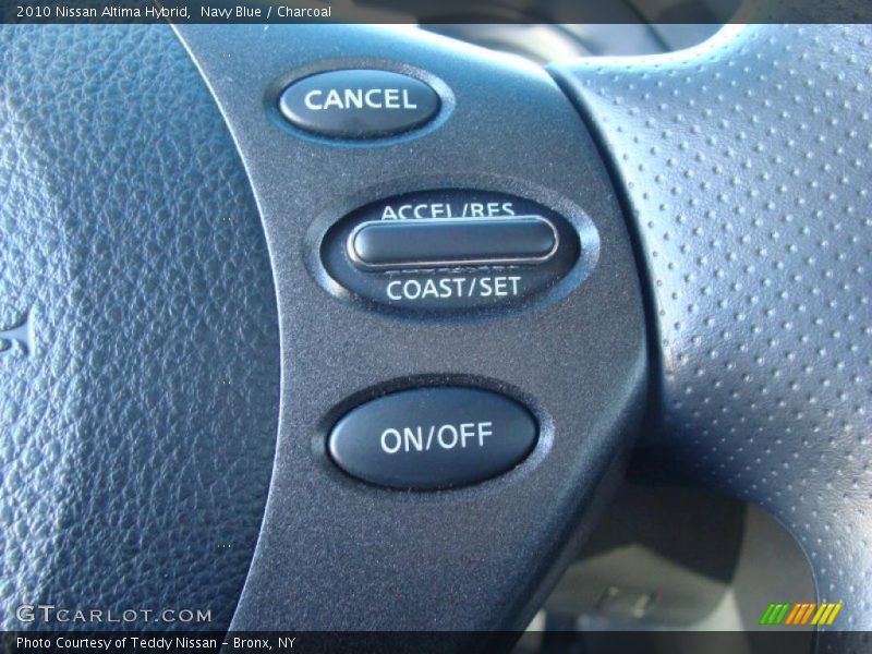 Navy Blue / Charcoal 2010 Nissan Altima Hybrid