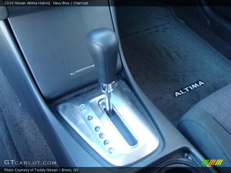  2010 Altima Hybrid eCVT Automatic Shifter