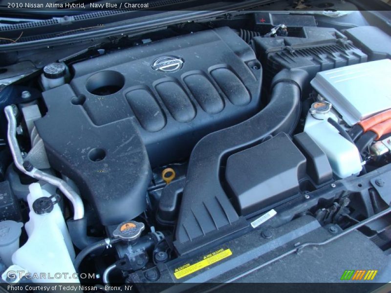  2010 Altima Hybrid Engine - 2.5 Liter GDI DOHC 16-Valve CVTCS 4 Cylinder Gasoline/Electric Hybrid