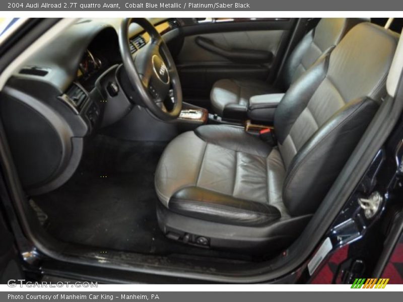  2004 Allroad 2.7T quattro Avant Platinum/Saber Black Interior