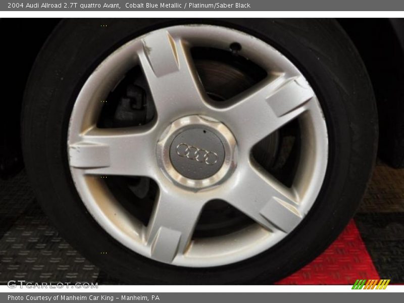  2004 Allroad 2.7T quattro Avant Wheel
