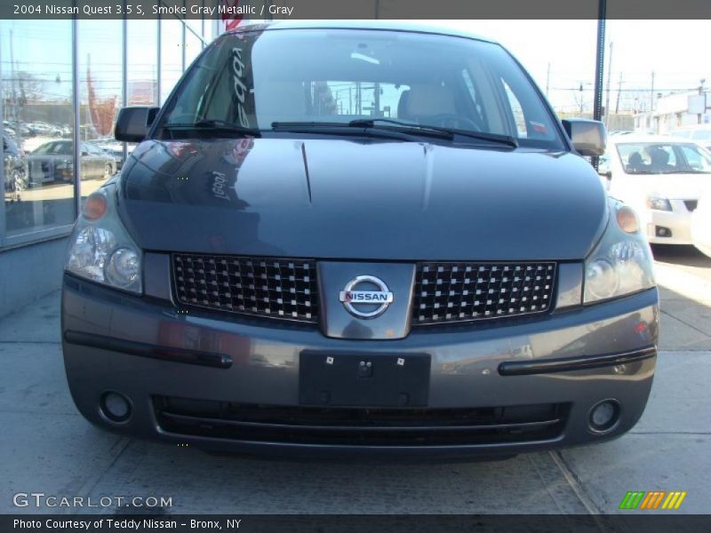 Smoke Gray Metallic / Gray 2004 Nissan Quest 3.5 S