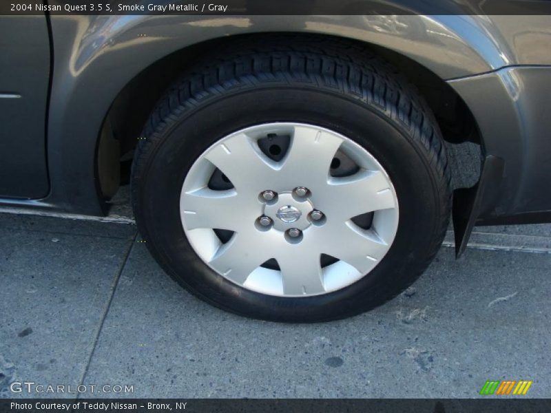 Smoke Gray Metallic / Gray 2004 Nissan Quest 3.5 S