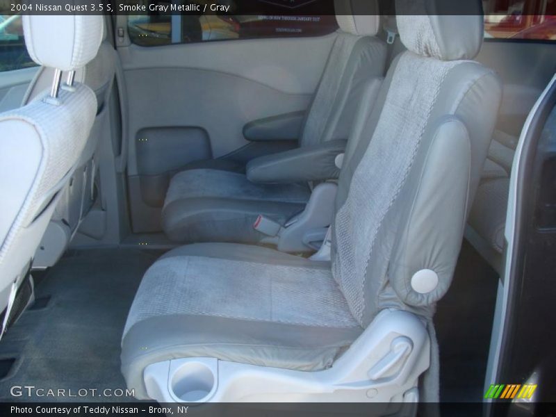 Smoke Gray Metallic / Gray 2004 Nissan Quest 3.5 S