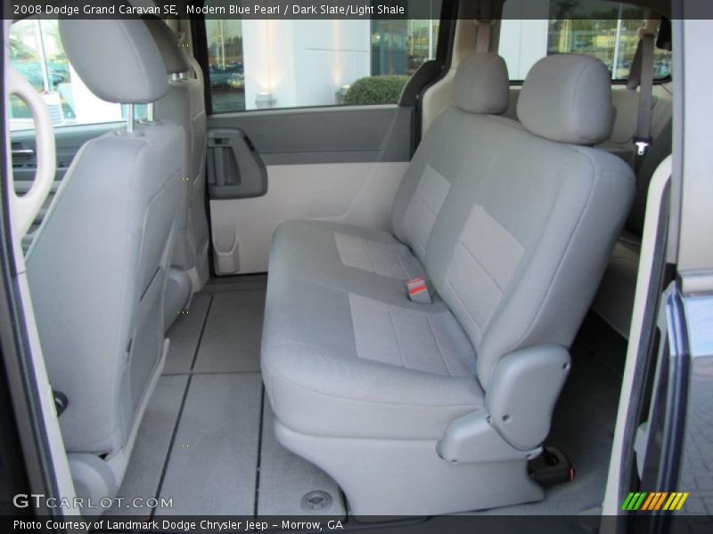Modern Blue Pearl / Dark Slate/Light Shale 2008 Dodge Grand Caravan SE