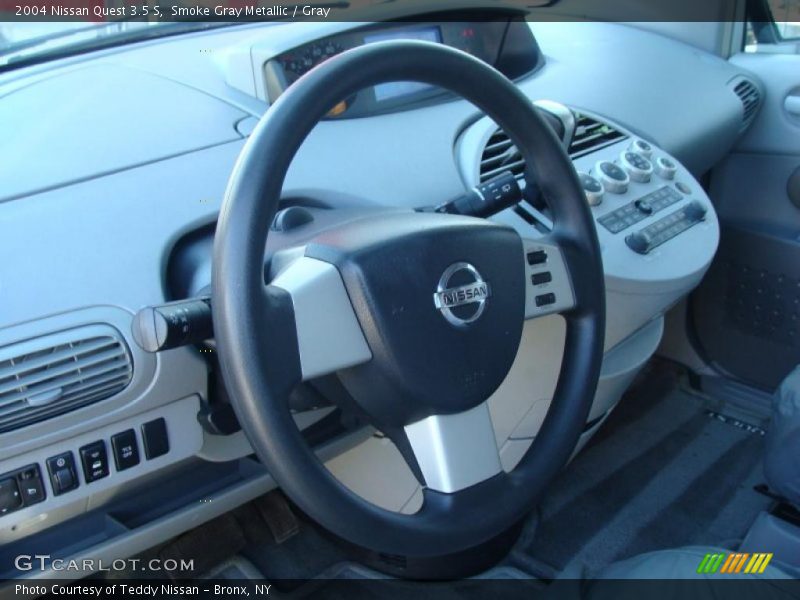 Smoke Gray Metallic / Gray 2004 Nissan Quest 3.5 S
