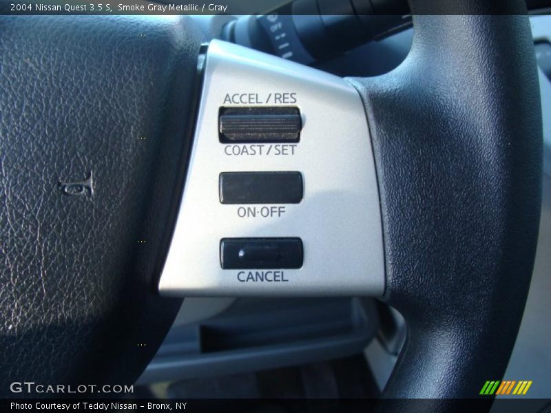Smoke Gray Metallic / Gray 2004 Nissan Quest 3.5 S
