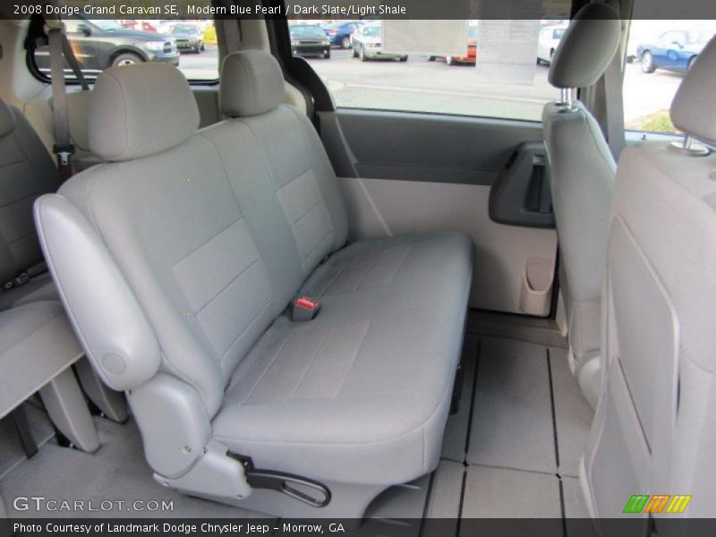 Modern Blue Pearl / Dark Slate/Light Shale 2008 Dodge Grand Caravan SE