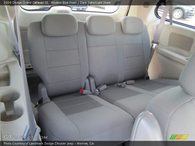 Modern Blue Pearl / Dark Slate/Light Shale 2008 Dodge Grand Caravan SE