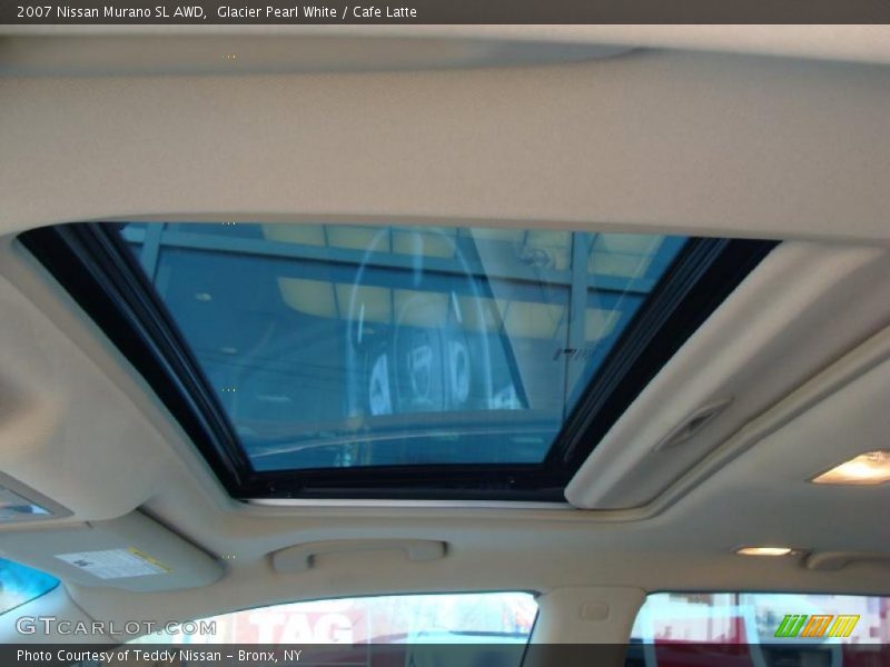 Glacier Pearl White / Cafe Latte 2007 Nissan Murano SL AWD