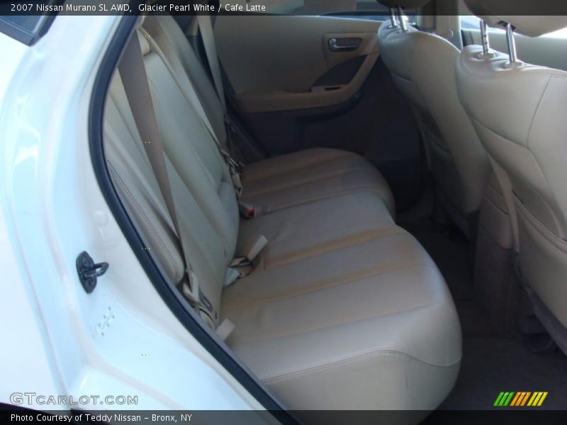 Glacier Pearl White / Cafe Latte 2007 Nissan Murano SL AWD