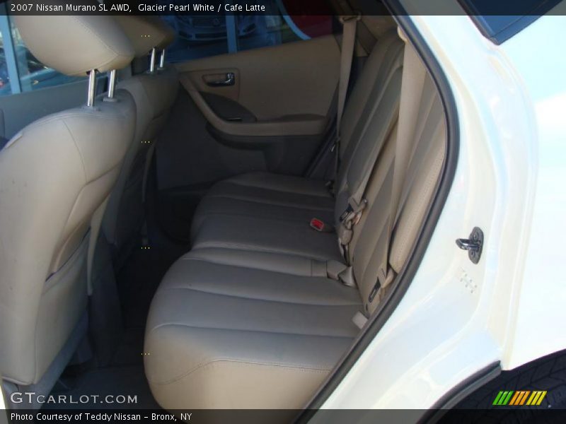 Glacier Pearl White / Cafe Latte 2007 Nissan Murano SL AWD