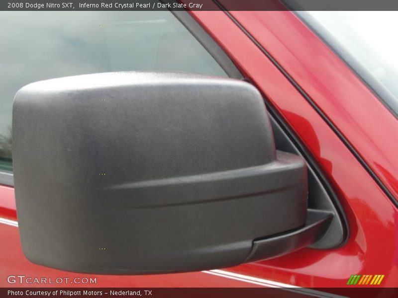 Inferno Red Crystal Pearl / Dark Slate Gray 2008 Dodge Nitro SXT