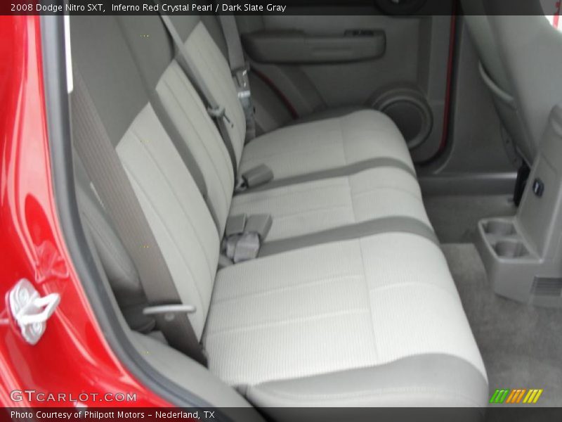 Inferno Red Crystal Pearl / Dark Slate Gray 2008 Dodge Nitro SXT