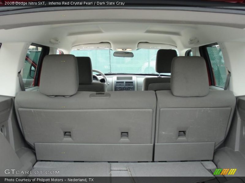 Inferno Red Crystal Pearl / Dark Slate Gray 2008 Dodge Nitro SXT