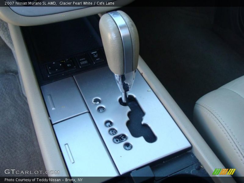 Glacier Pearl White / Cafe Latte 2007 Nissan Murano SL AWD