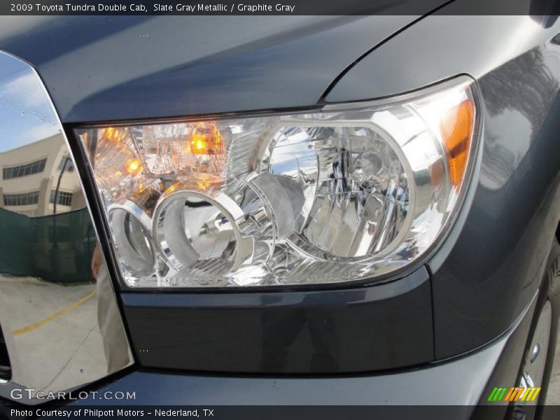 Slate Gray Metallic / Graphite Gray 2009 Toyota Tundra Double Cab