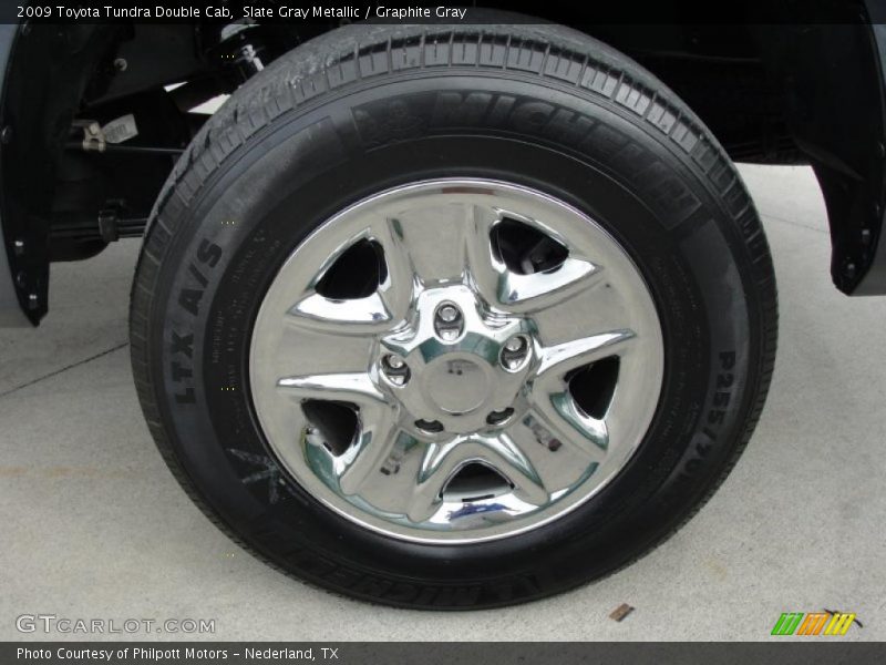 Slate Gray Metallic / Graphite Gray 2009 Toyota Tundra Double Cab