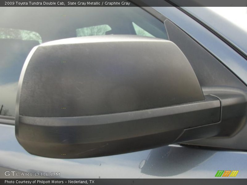 Slate Gray Metallic / Graphite Gray 2009 Toyota Tundra Double Cab