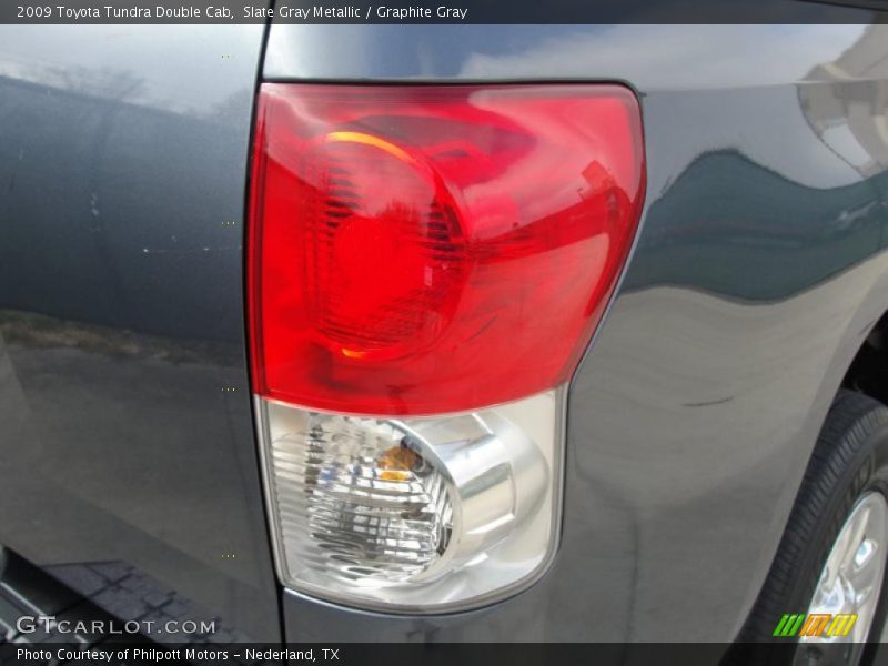 Slate Gray Metallic / Graphite Gray 2009 Toyota Tundra Double Cab