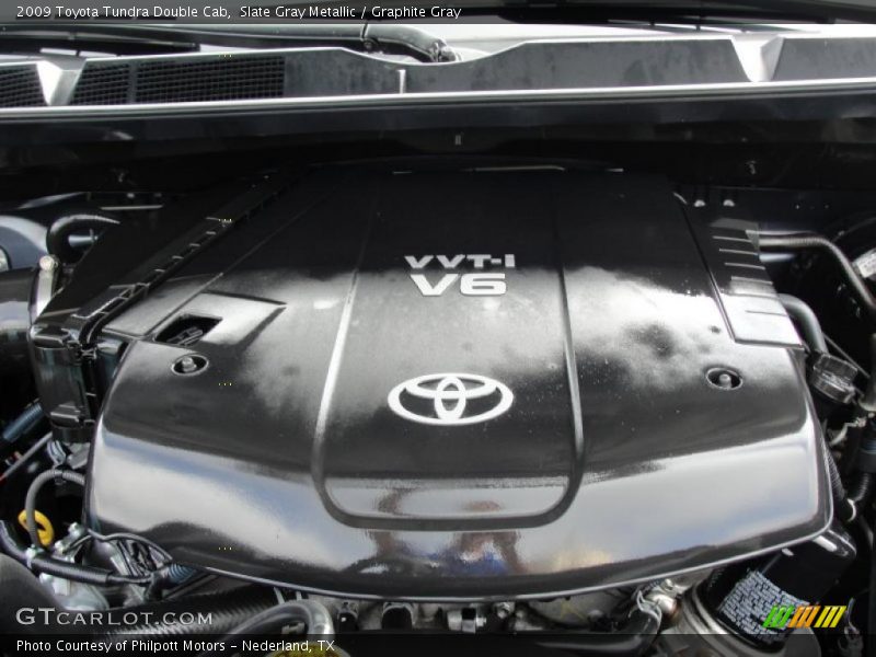  2009 Tundra Double Cab Engine - 4.0 Liter DOHC 24-Valve VVT-i V6