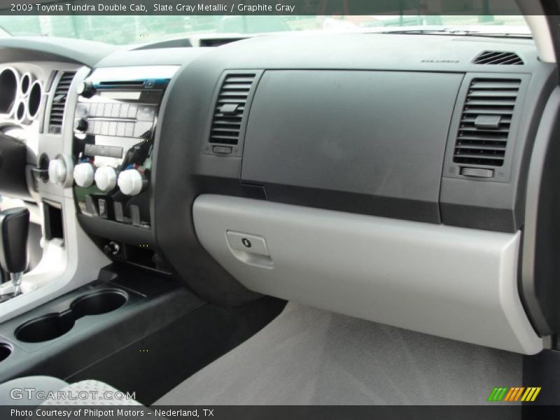 Slate Gray Metallic / Graphite Gray 2009 Toyota Tundra Double Cab