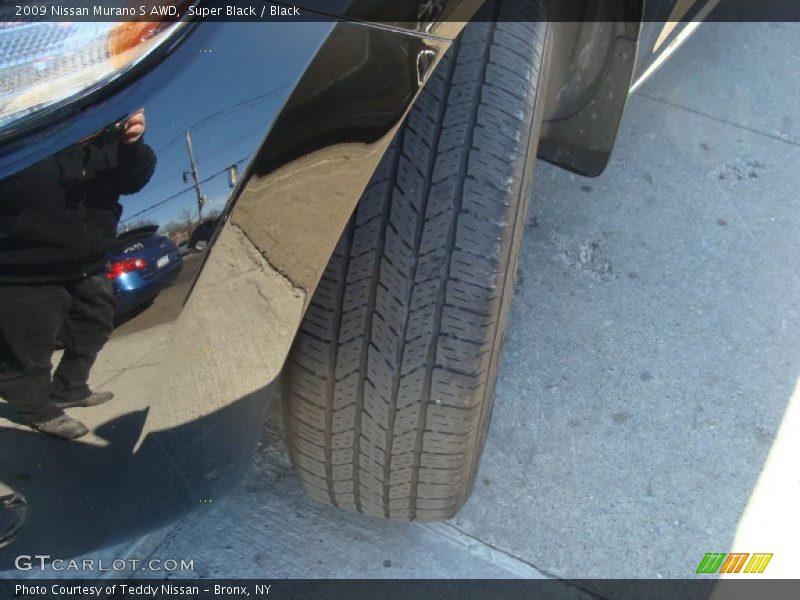 Super Black / Black 2009 Nissan Murano S AWD