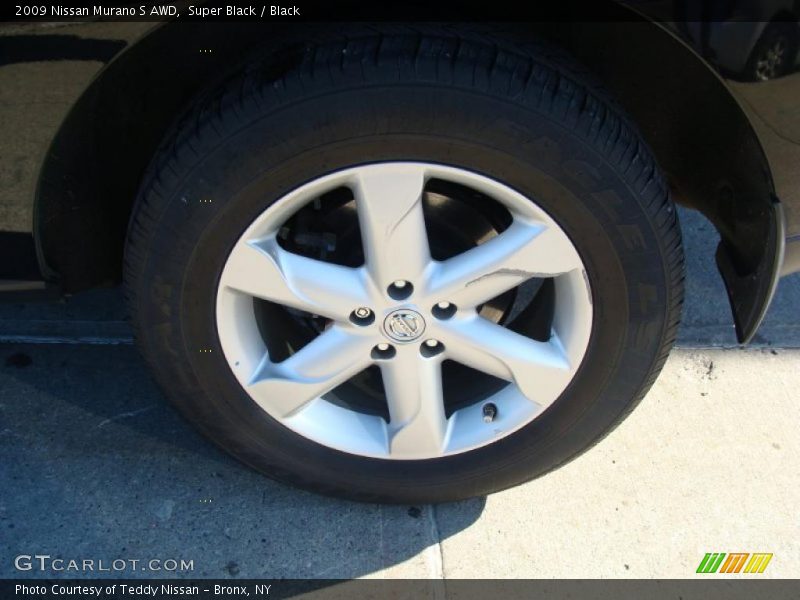 Super Black / Black 2009 Nissan Murano S AWD