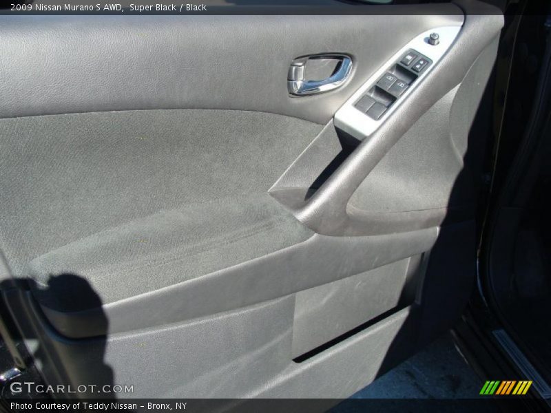 Super Black / Black 2009 Nissan Murano S AWD