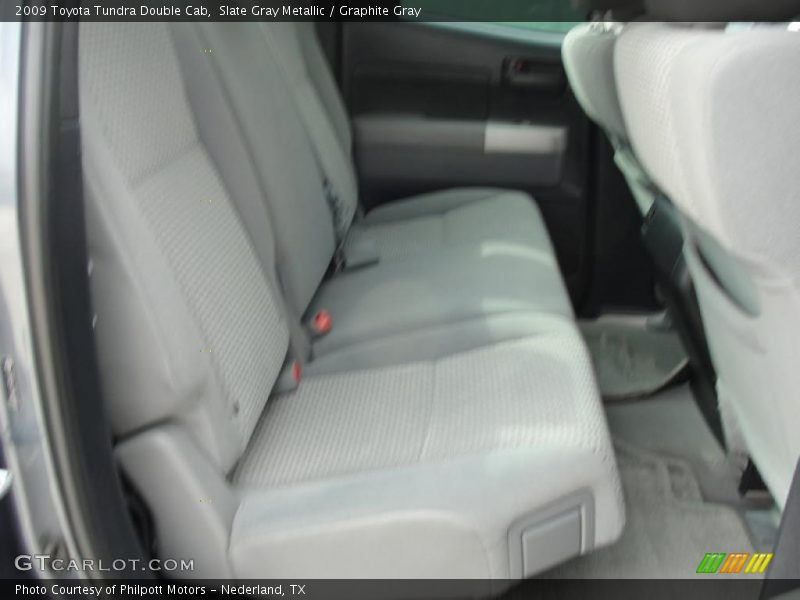 Slate Gray Metallic / Graphite Gray 2009 Toyota Tundra Double Cab