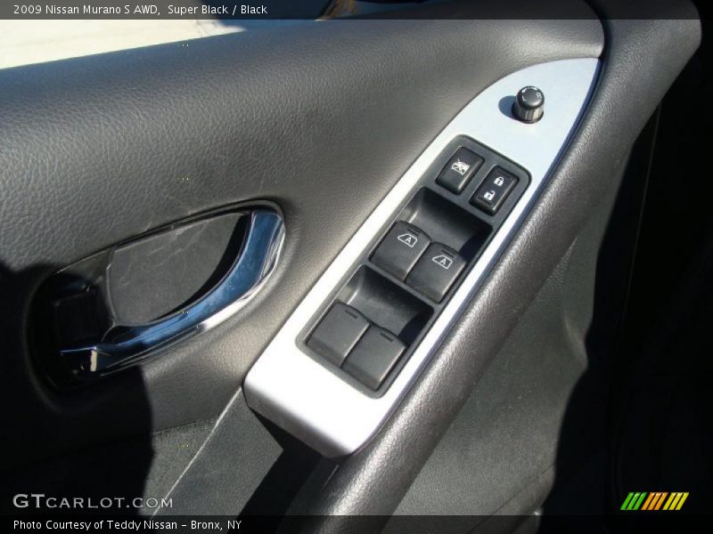 Super Black / Black 2009 Nissan Murano S AWD