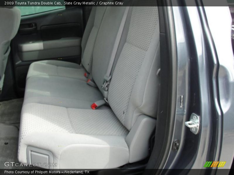 Slate Gray Metallic / Graphite Gray 2009 Toyota Tundra Double Cab