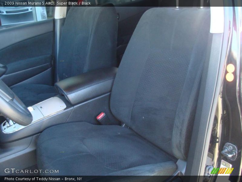 Super Black / Black 2009 Nissan Murano S AWD