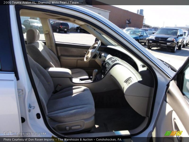 Diamond White Pearl / Taupe 2000 Toyota Avalon XL