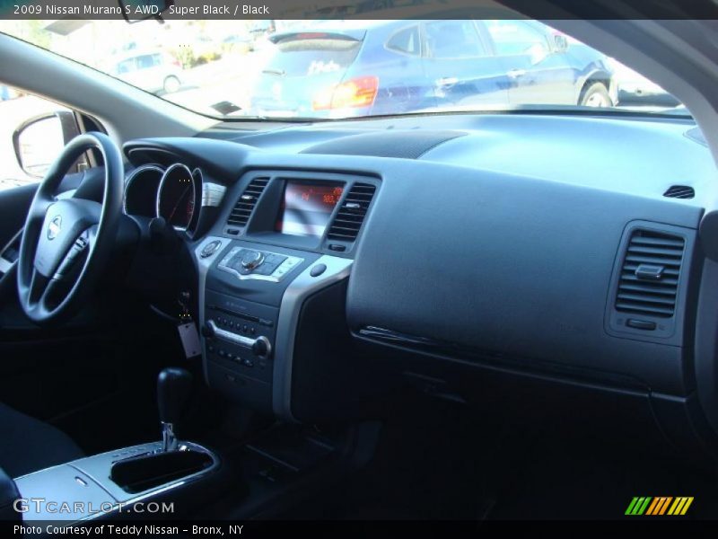 Super Black / Black 2009 Nissan Murano S AWD