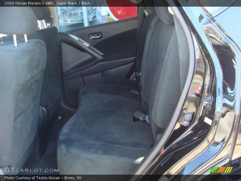 Super Black / Black 2009 Nissan Murano S AWD