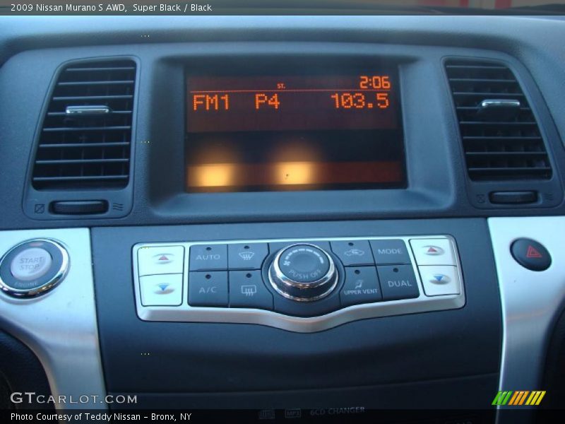 Super Black / Black 2009 Nissan Murano S AWD