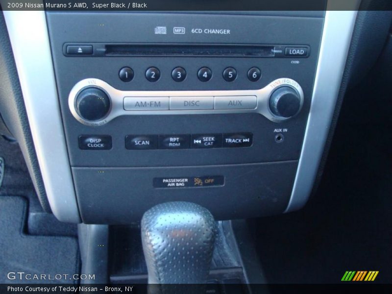 Super Black / Black 2009 Nissan Murano S AWD